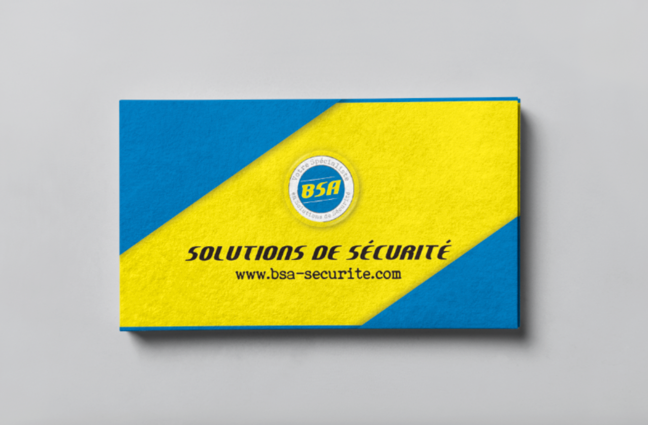 Carte de visite BSA