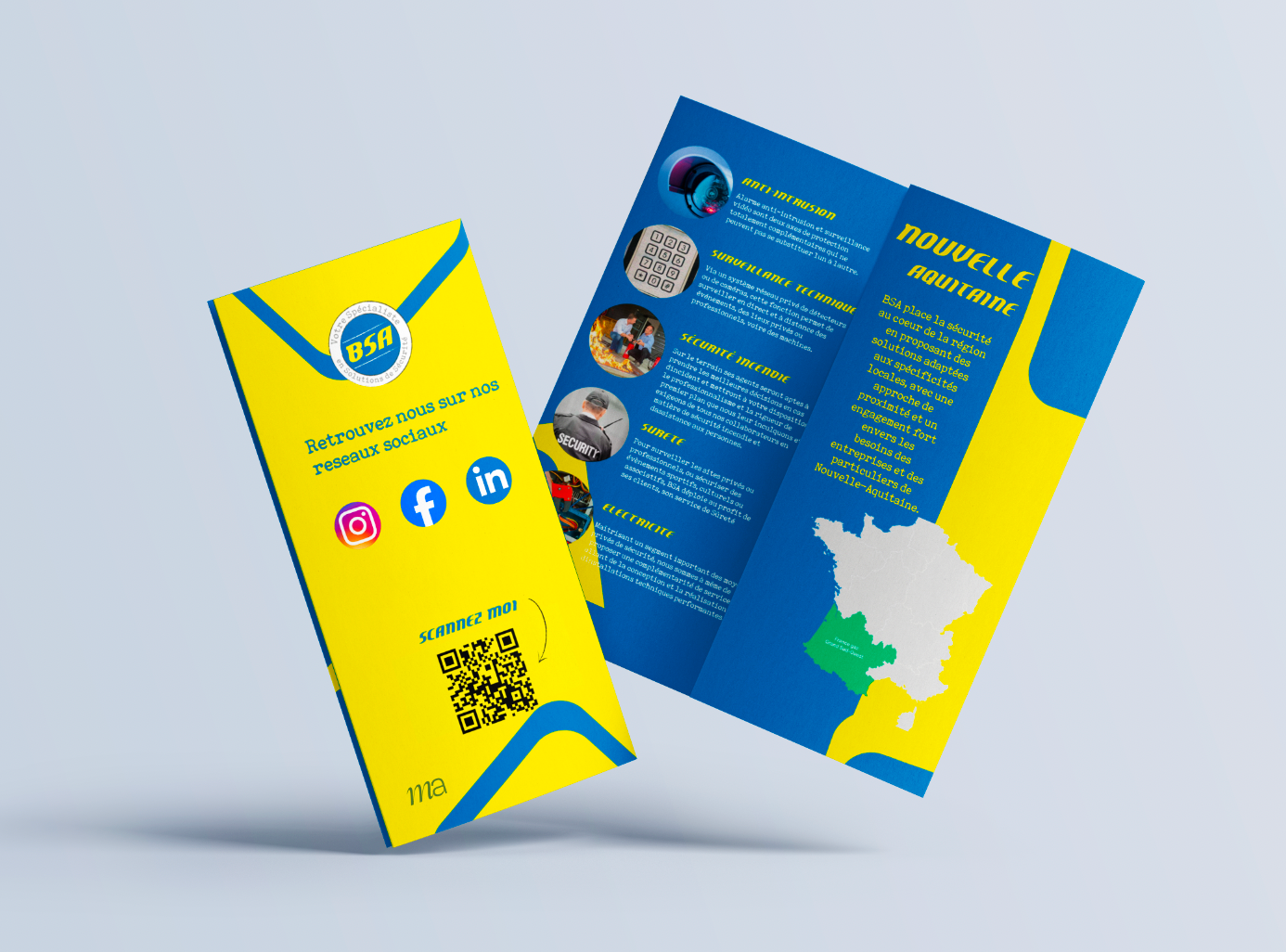 Dépliant BSA
