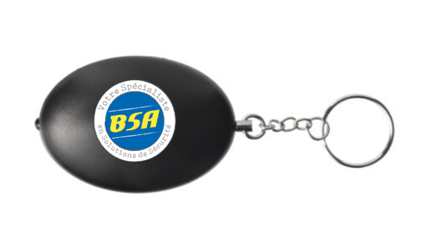 Porte-clé anti-agression