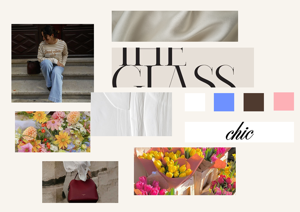 Moodboard et Arborescence