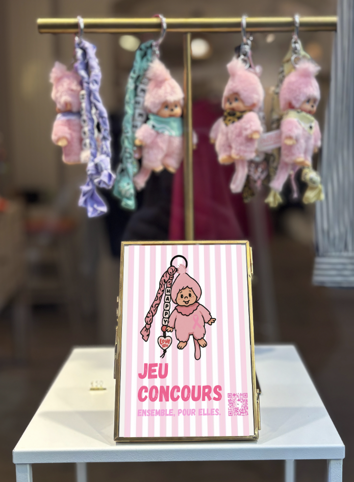 Cadre photo en boutique