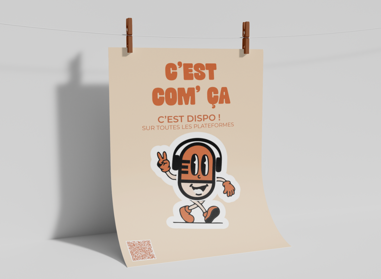 Podcast C'est com' ça